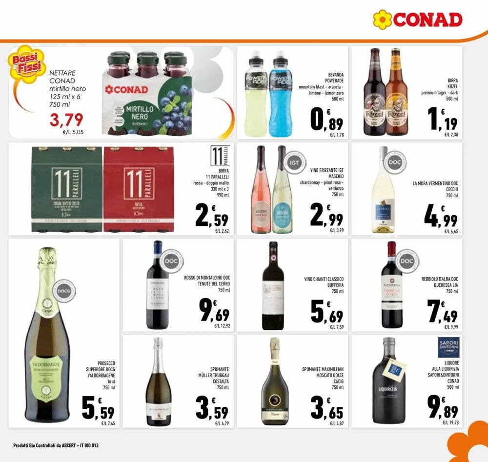 Volantino promozionale Conad City  valide dal 24/02/2026 - Pagina 23.