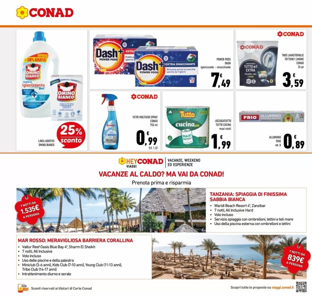 Volantino promozionale Conad City  valide dal 24/02/2026 - Pagina 24.
