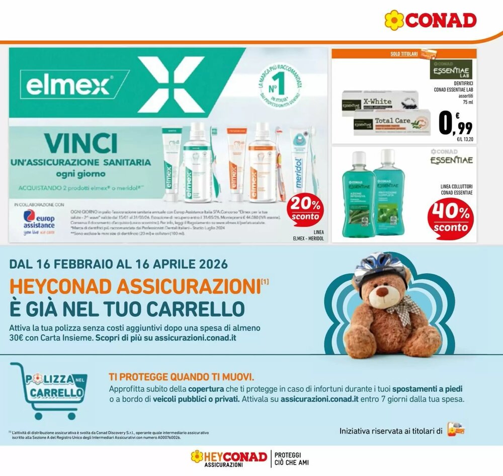 Volantino promozionale Conad City  valide dal 24/02/2026 - Pagina 25.