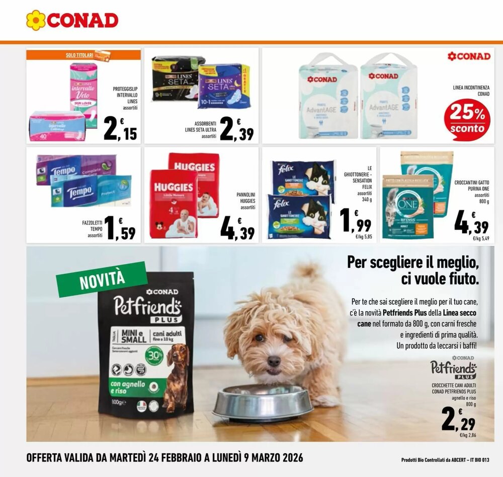 Volantino promozionale Conad City  valide dal 24/02/2026 - Pagina 26.