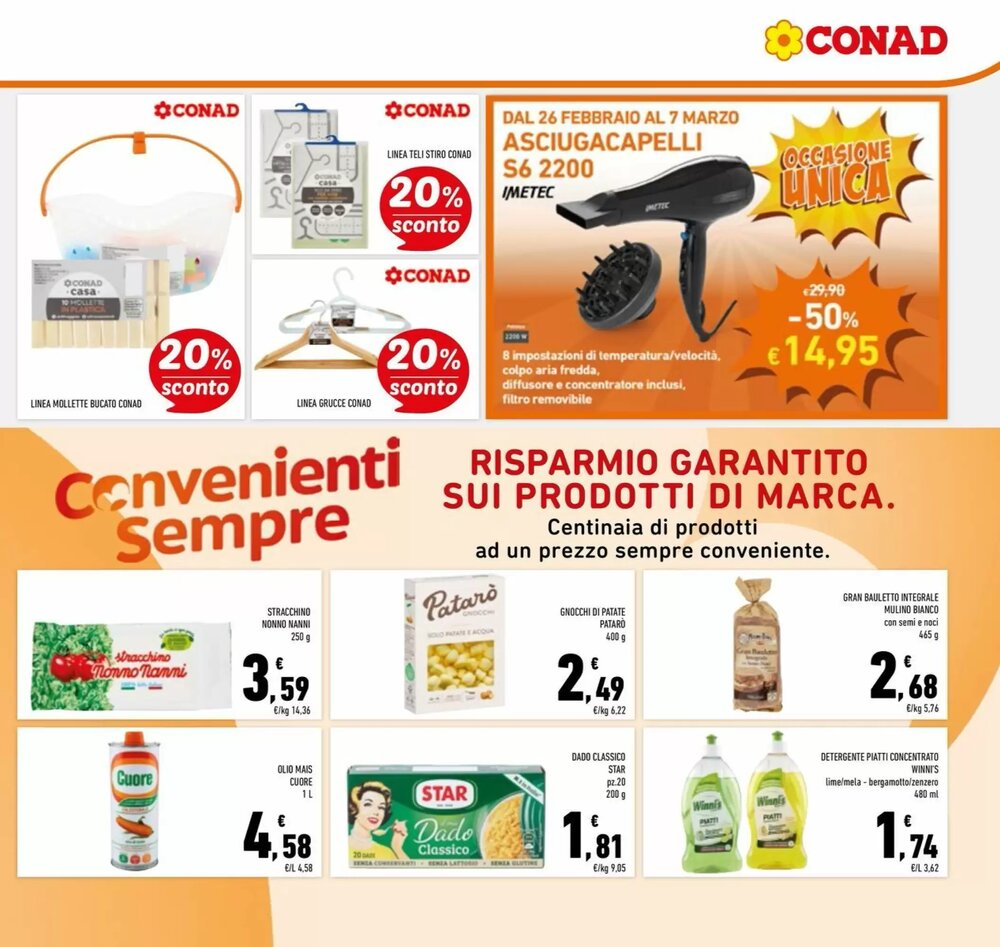 Volantino promozionale Conad City  valide dal 24/02/2026 - Pagina 27.