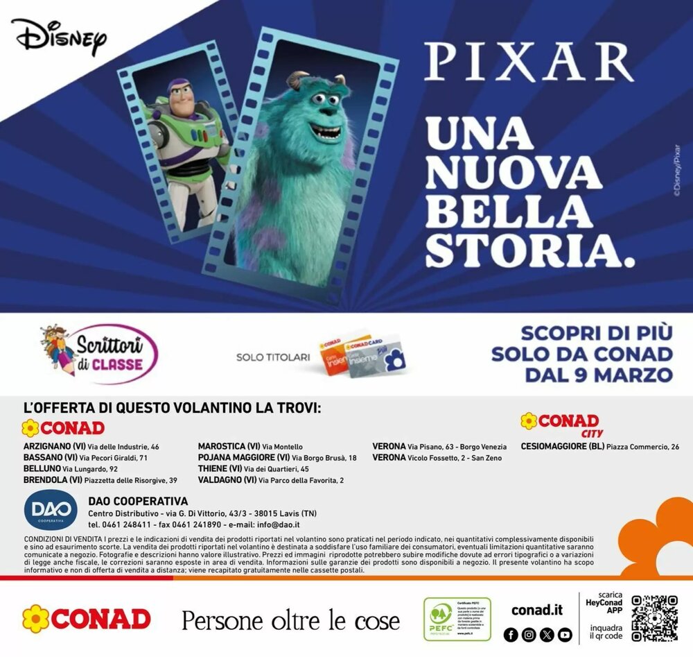 Volantino promozionale Conad City  valide dal 24/02/2026 - Pagina 28.