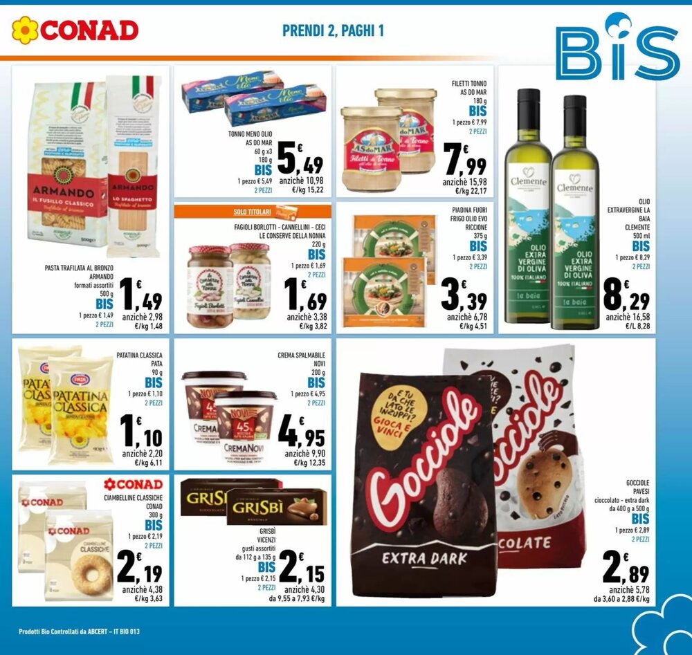 Volantino promozionale Conad City  valide dal 24/02/2026 - Pagina 3.