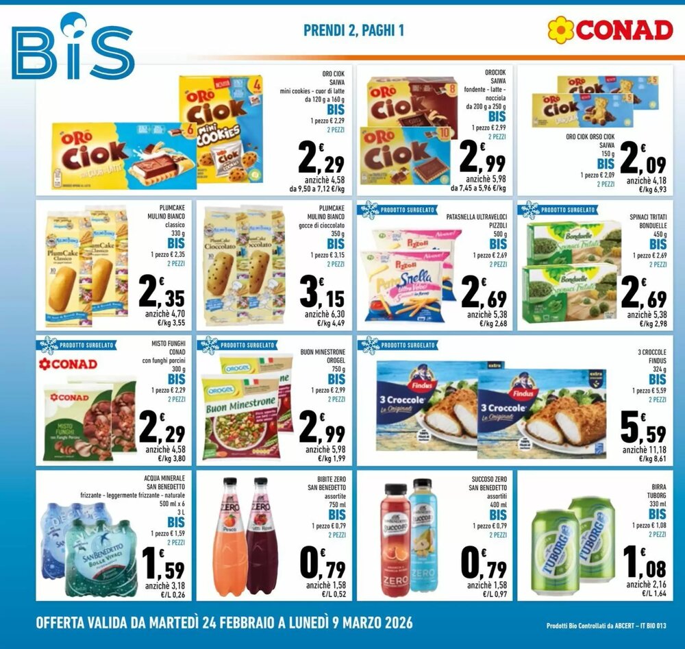 Volantino promozionale Conad City  valide dal 24/02/2026 - Pagina 4.
