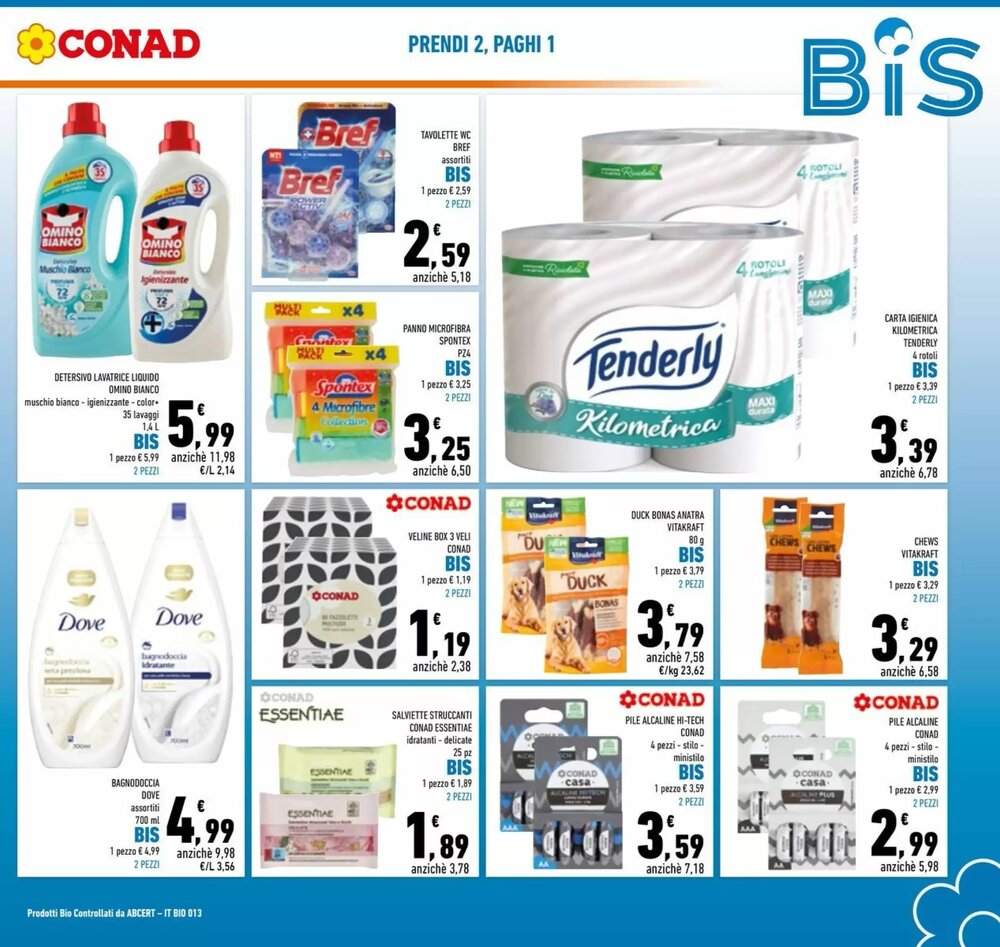 Volantino promozionale Conad City  valide dal 24/02/2026 - Pagina 5.
