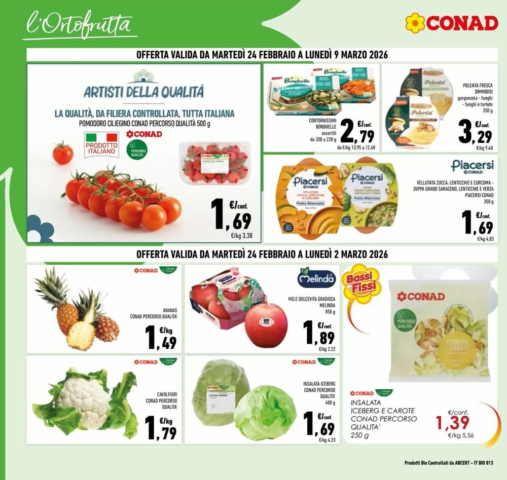 Volantino promozionale Conad City  valide dal 24/02/2026 - Pagina 6.