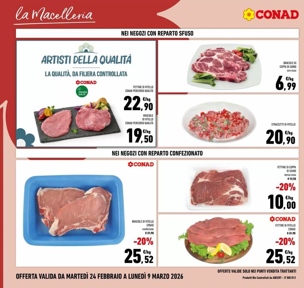 Volantino promozionale Conad City  valide dal 24/02/2026 - Pagina 8.