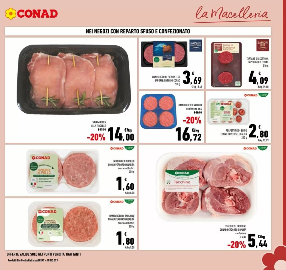 Volantino promozionale Conad City  valide dal 24/02/2026 - Pagina 9.