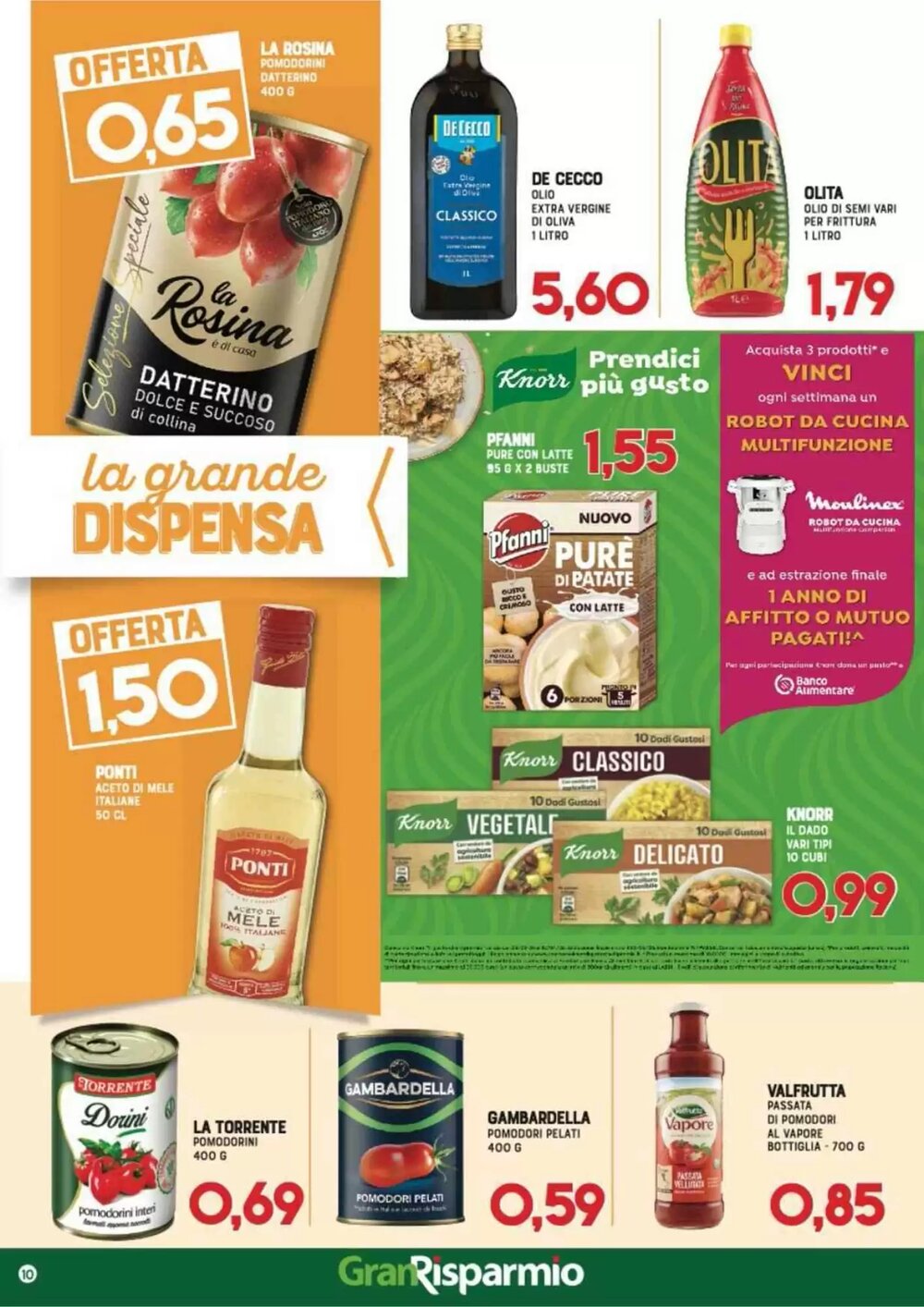 Volantino promozionale Gran Risparmio  valide dal 24/02/2026 - Pagina 10.