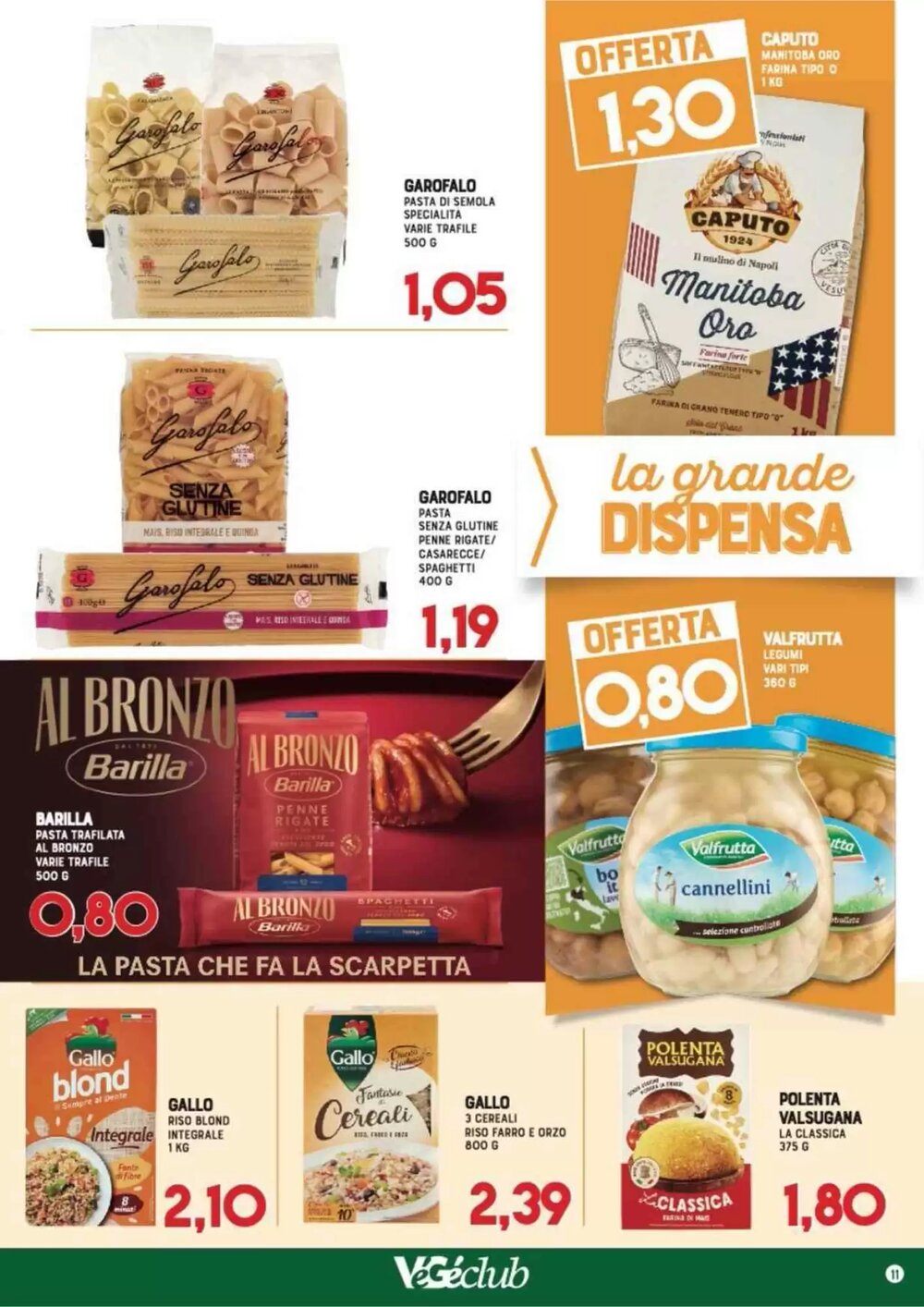 Volantino promozionale Gran Risparmio  valide dal 24/02/2026 - Pagina 11.