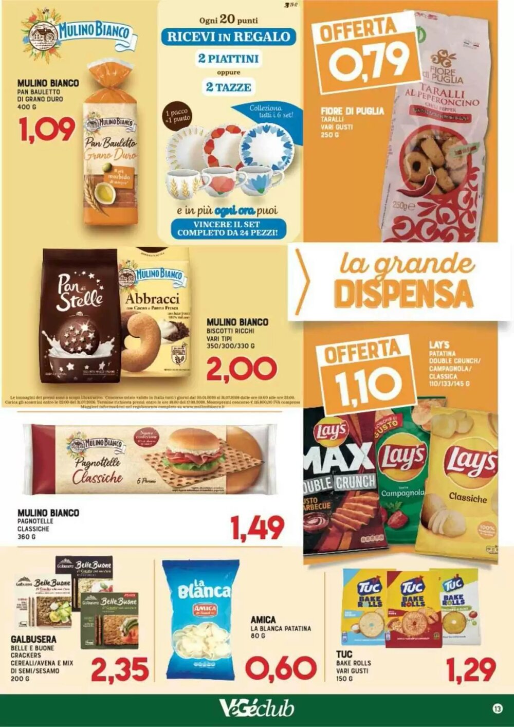 Volantino promozionale Gran Risparmio  valide dal 24/02/2026 - Pagina 13.