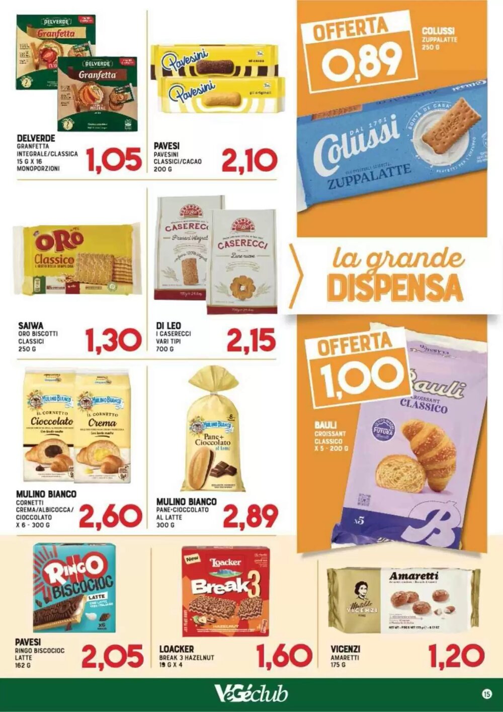 Volantino promozionale Gran Risparmio  valide dal 24/02/2026 - Pagina 15.