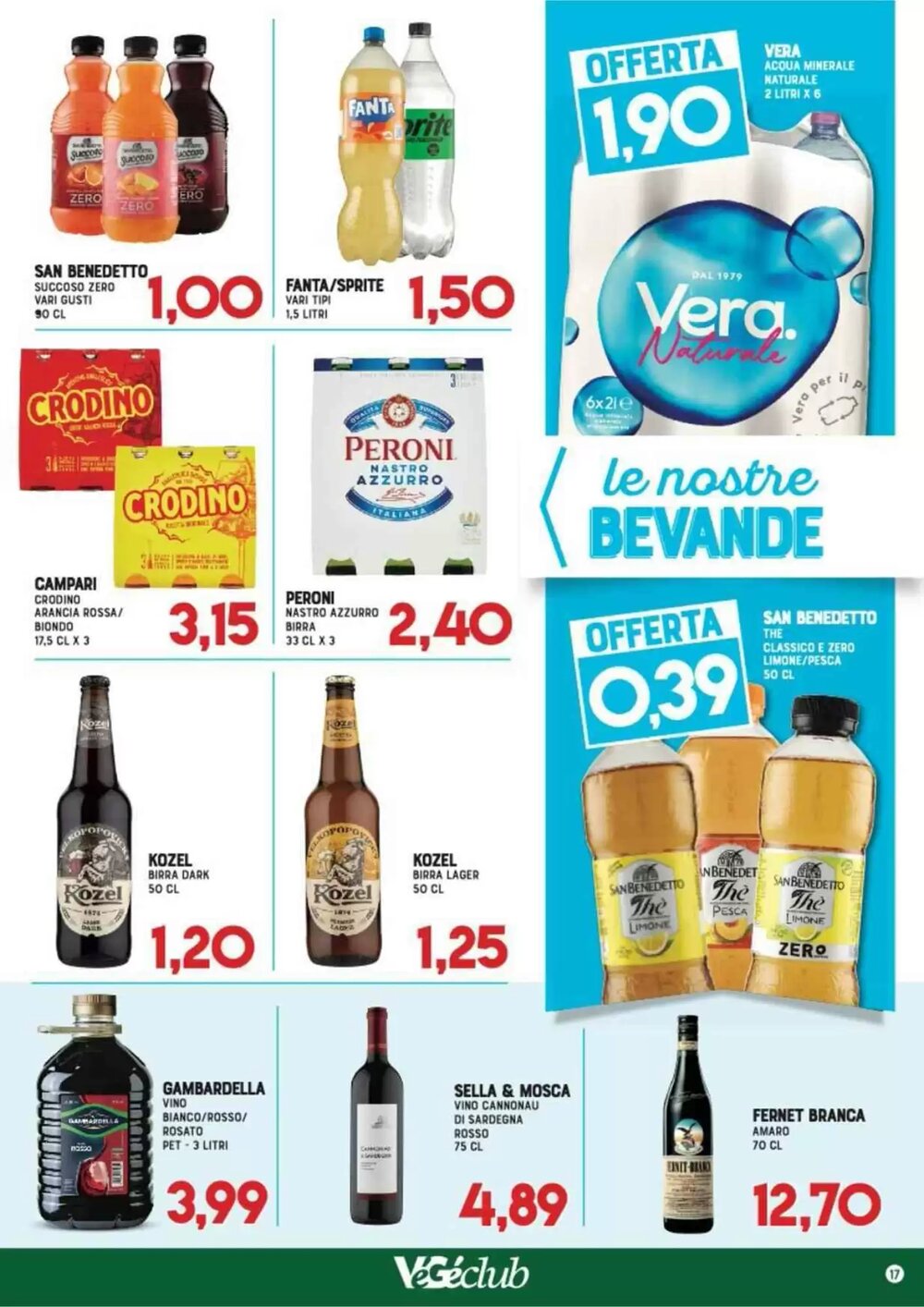 Volantino promozionale Gran Risparmio  valide dal 24/02/2026 - Pagina 17.