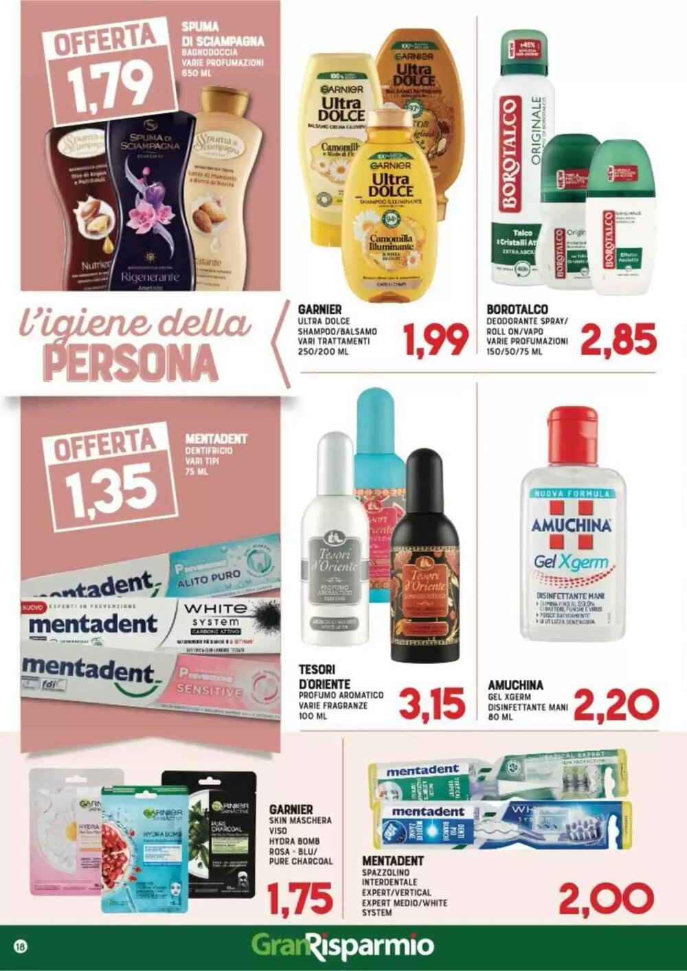 Volantino promozionale Gran Risparmio  valide dal 24/02/2026 - Pagina 18.