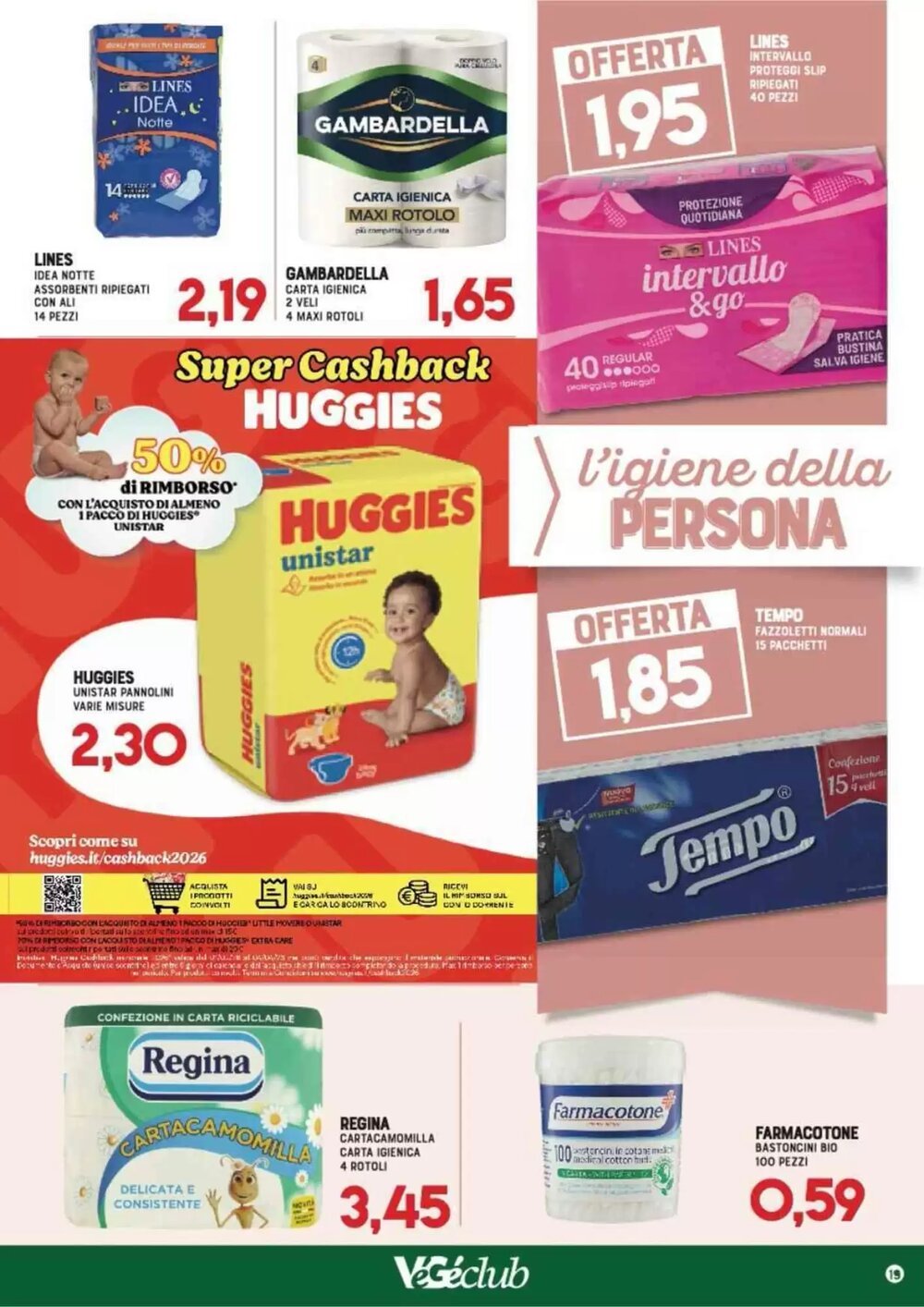 Volantino promozionale Gran Risparmio  valide dal 24/02/2026 - Pagina 19.