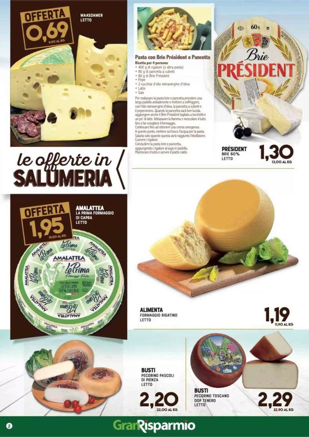 Volantino promozionale Gran Risparmio  valide dal 24/02/2026 - Pagina 2.