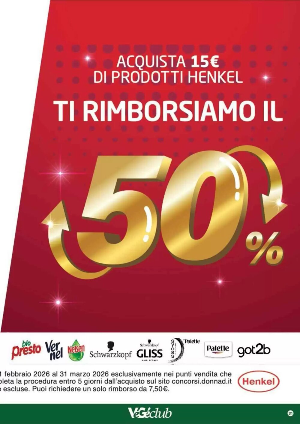 Volantino promozionale Gran Risparmio  valide dal 24/02/2026 - Pagina 21.