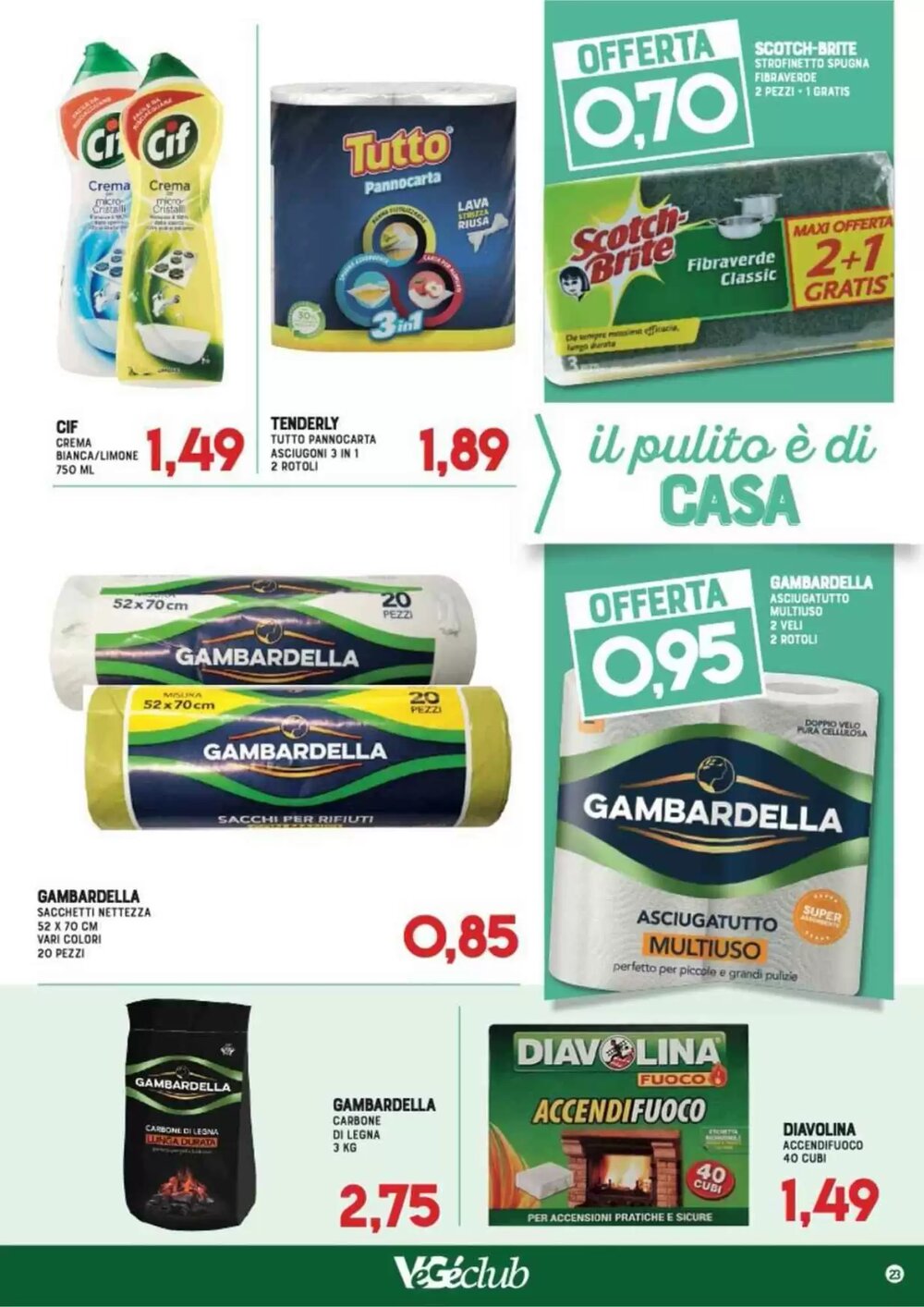 Volantino promozionale Gran Risparmio  valide dal 24/02/2026 - Pagina 23.