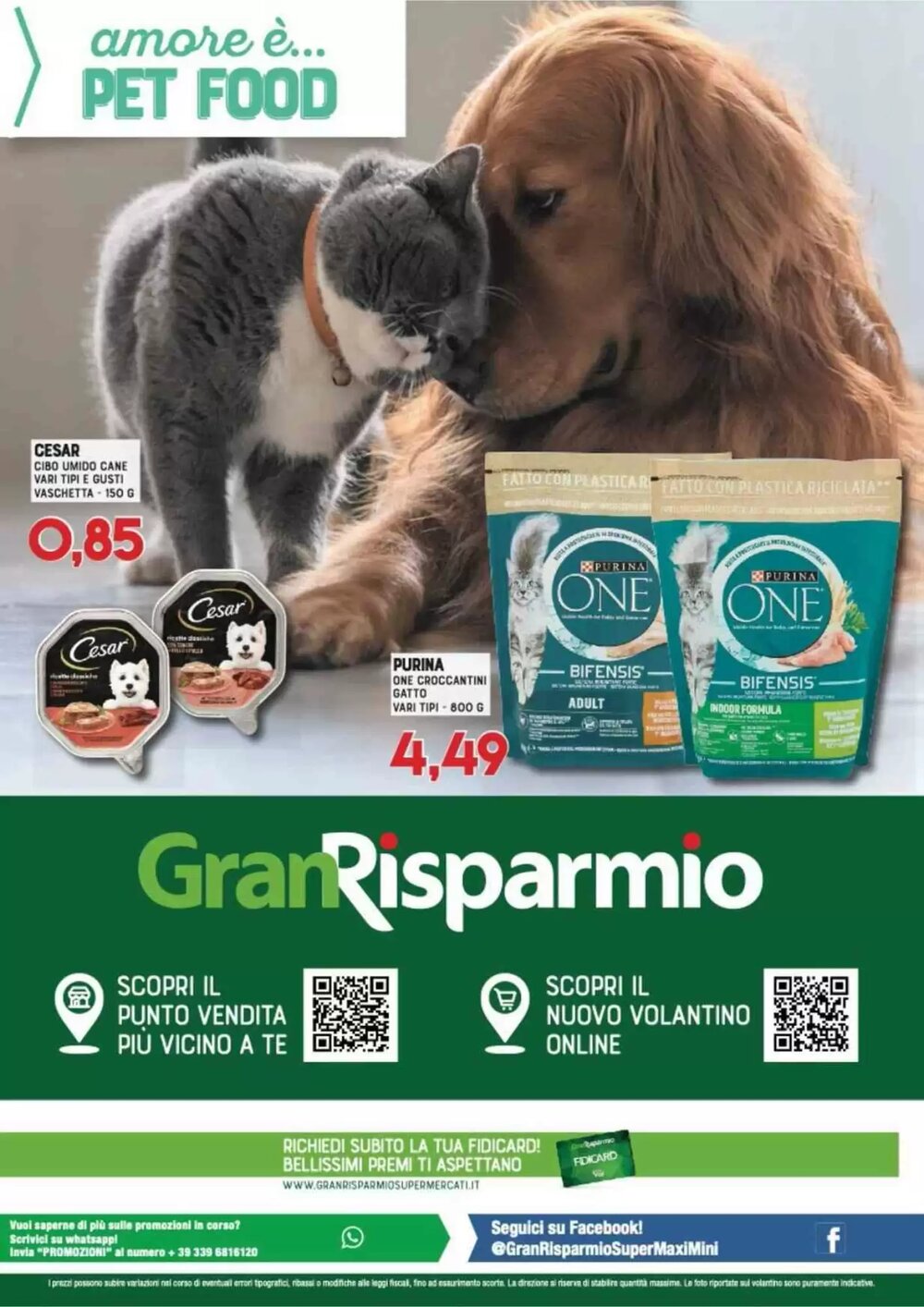 Volantino promozionale Gran Risparmio  valide dal 24/02/2026 - Pagina 24.