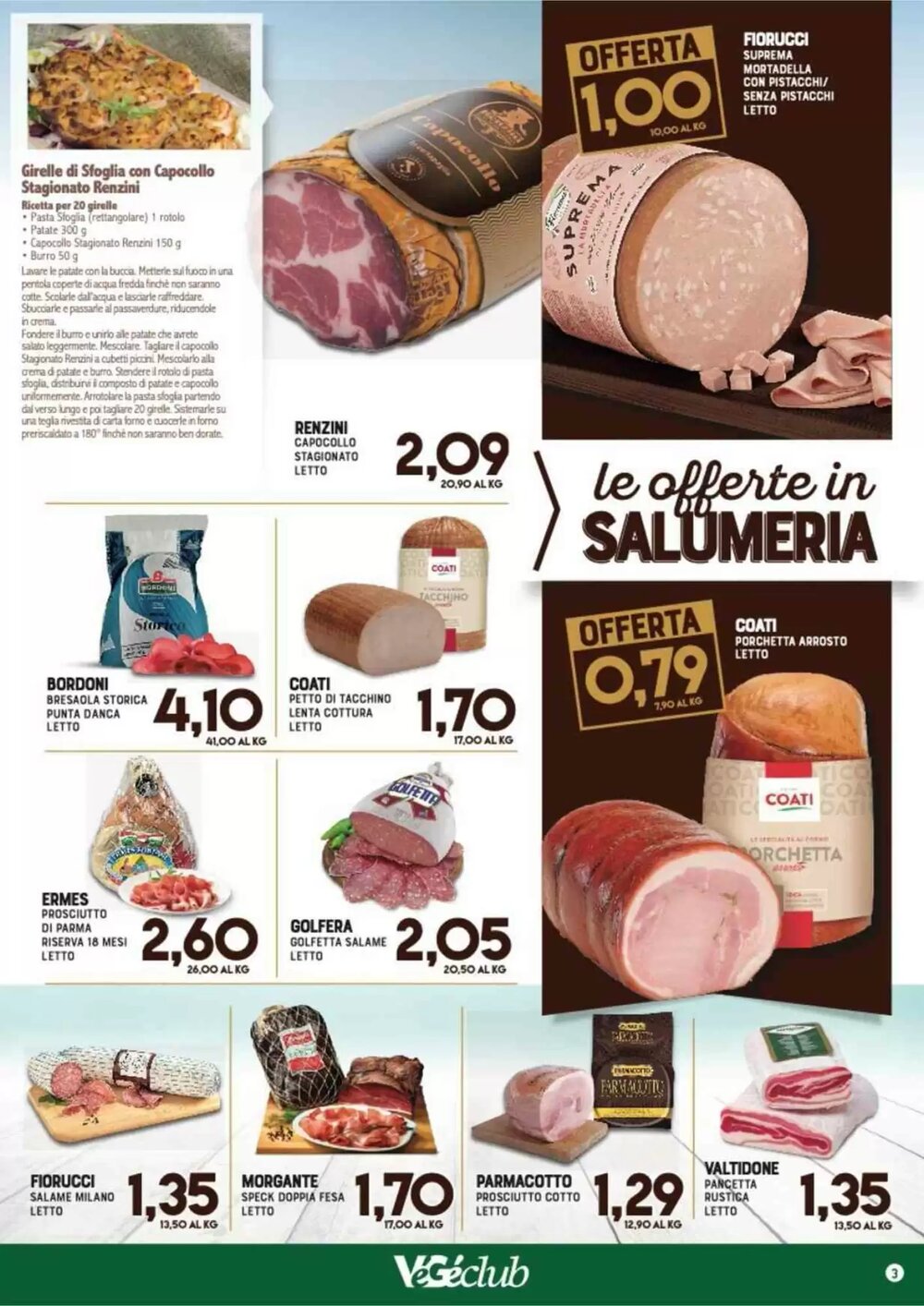 Volantino promozionale Gran Risparmio  valide dal 24/02/2026 - Pagina 3.