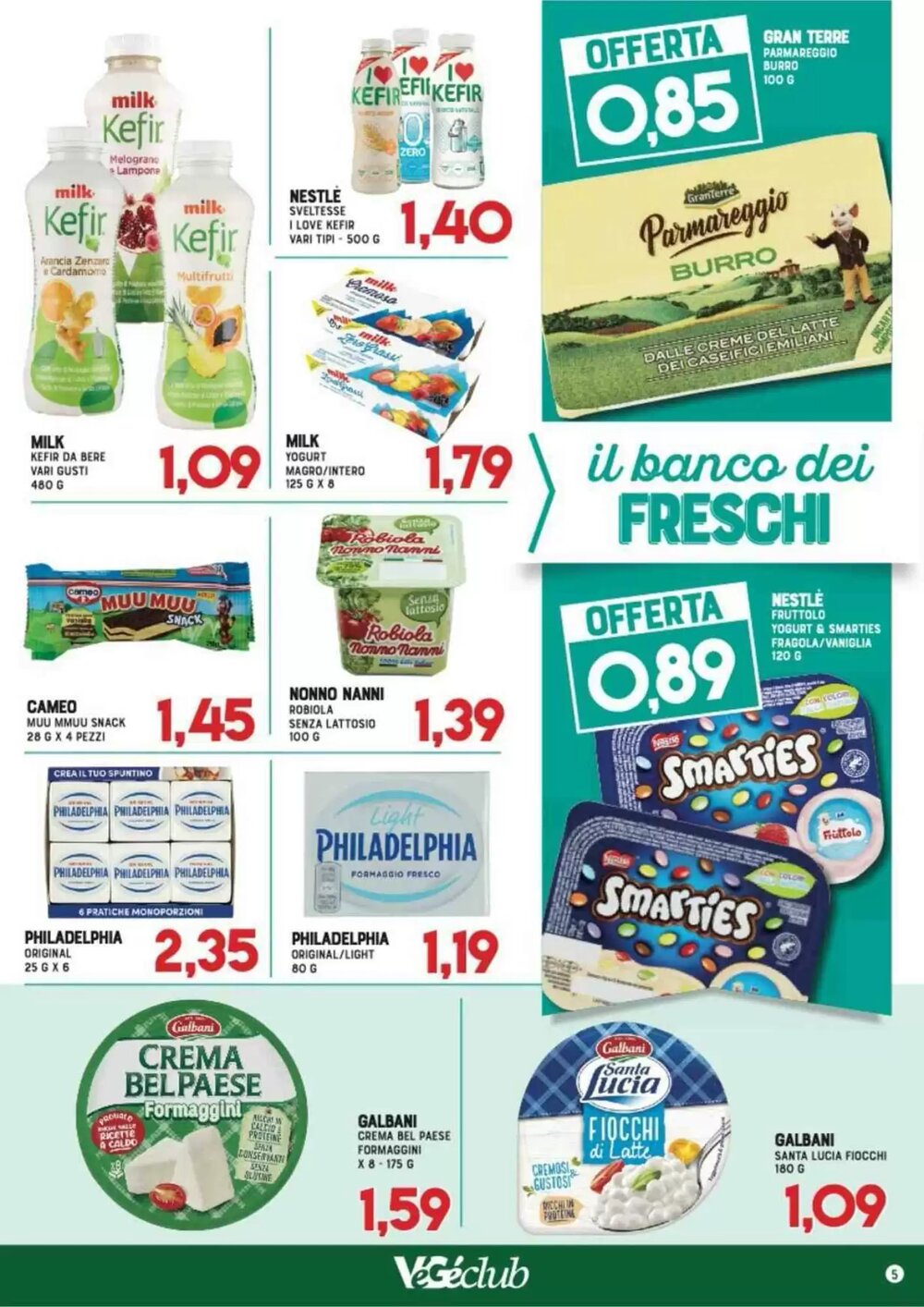 Volantino promozionale Gran Risparmio  valide dal 24/02/2026 - Pagina 5.