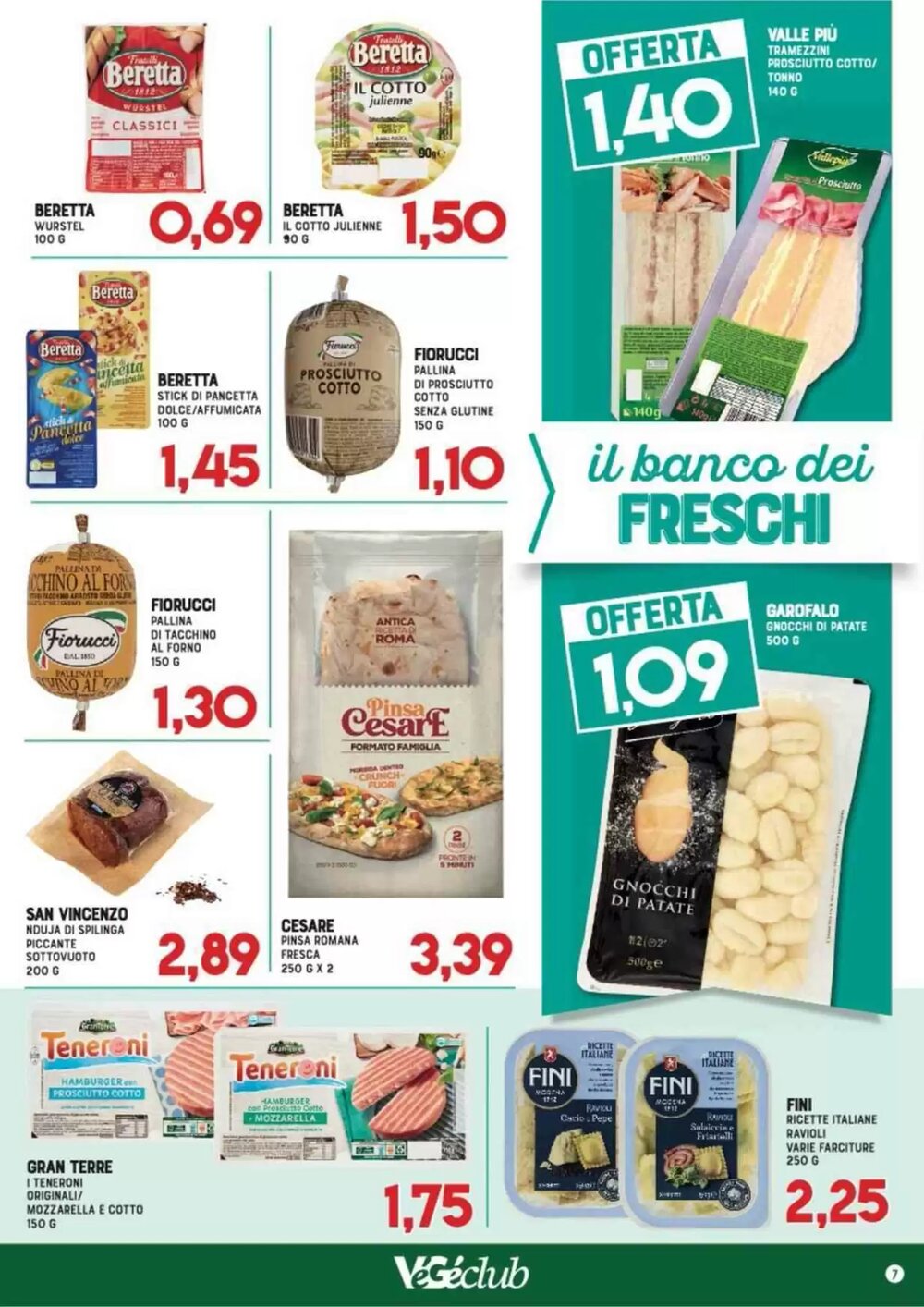 Volantino promozionale Gran Risparmio  valide dal 24/02/2026 - Pagina 7.