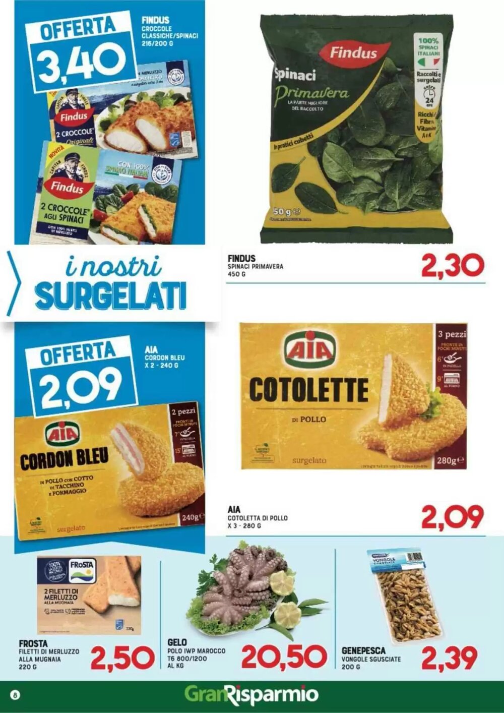 Volantino promozionale Gran Risparmio  valide dal 24/02/2026 - Pagina 8.