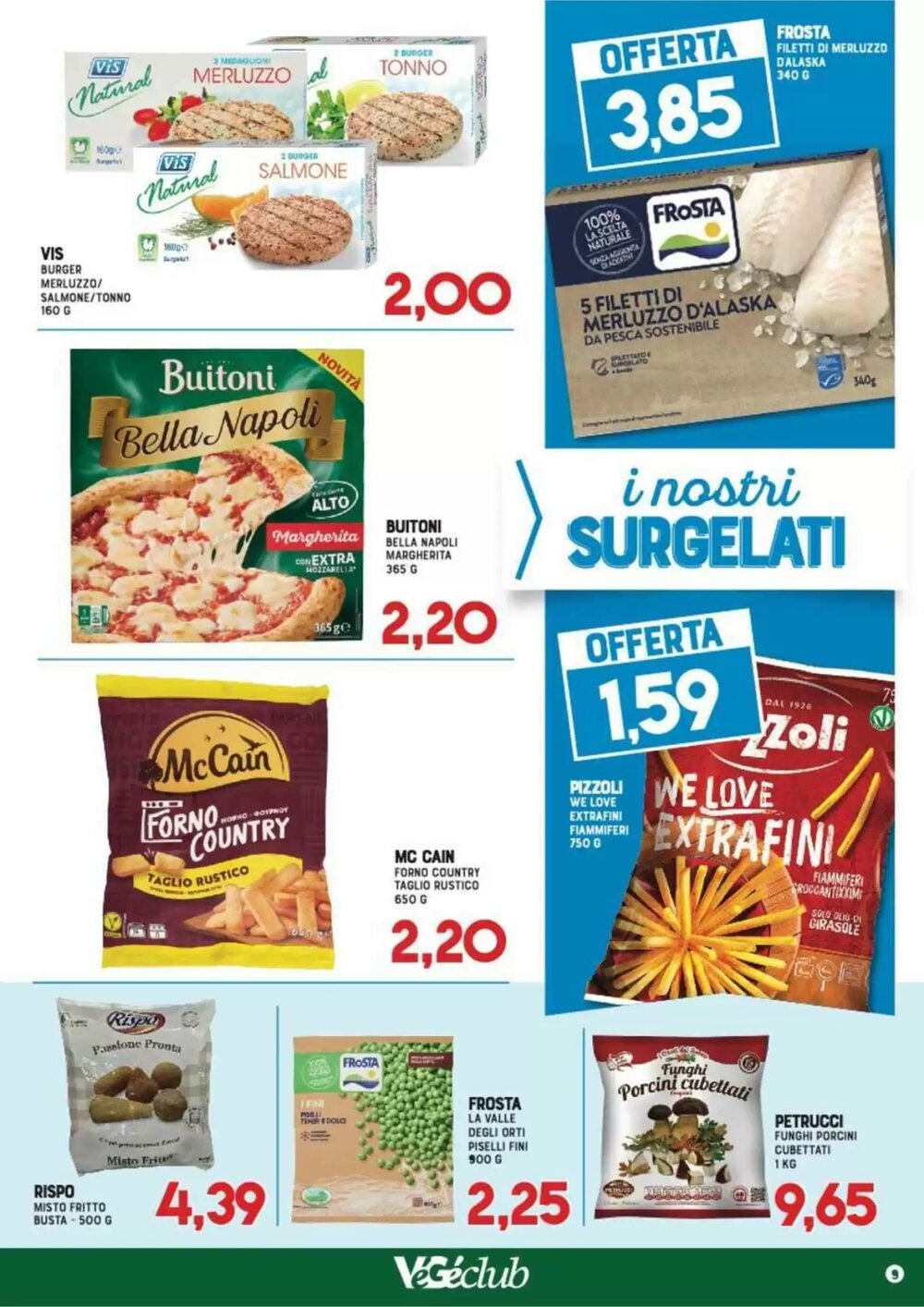 Volantino promozionale Gran Risparmio  valide dal 24/02/2026 - Pagina 9.