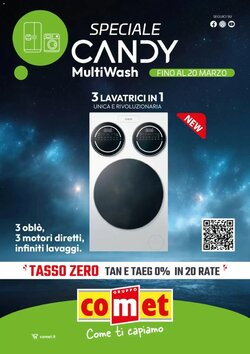Volantino promozionale Comet  valide dal 24/02/2026
