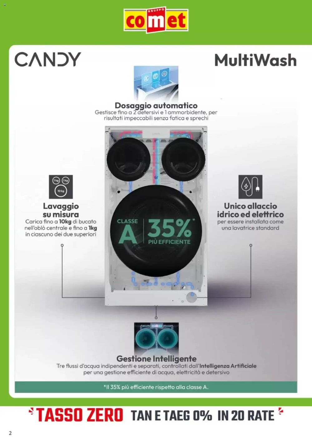 Volantino promozionale Comet  valide dal 24/02/2026 - Pagina 2.