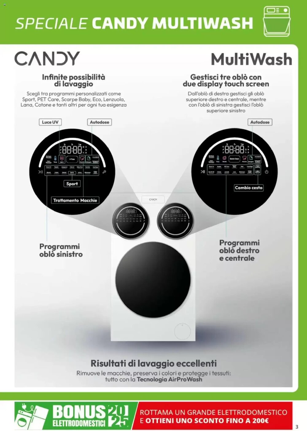 Volantino promozionale Comet  valide dal 24/02/2026 - Pagina 3.