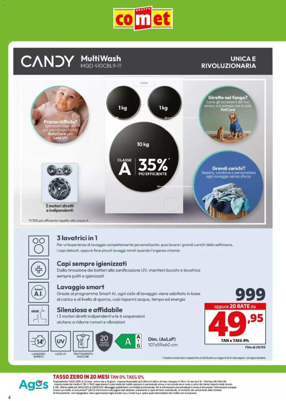Volantino promozionale Comet  valide dal 24/02/2026 - Pagina 4.