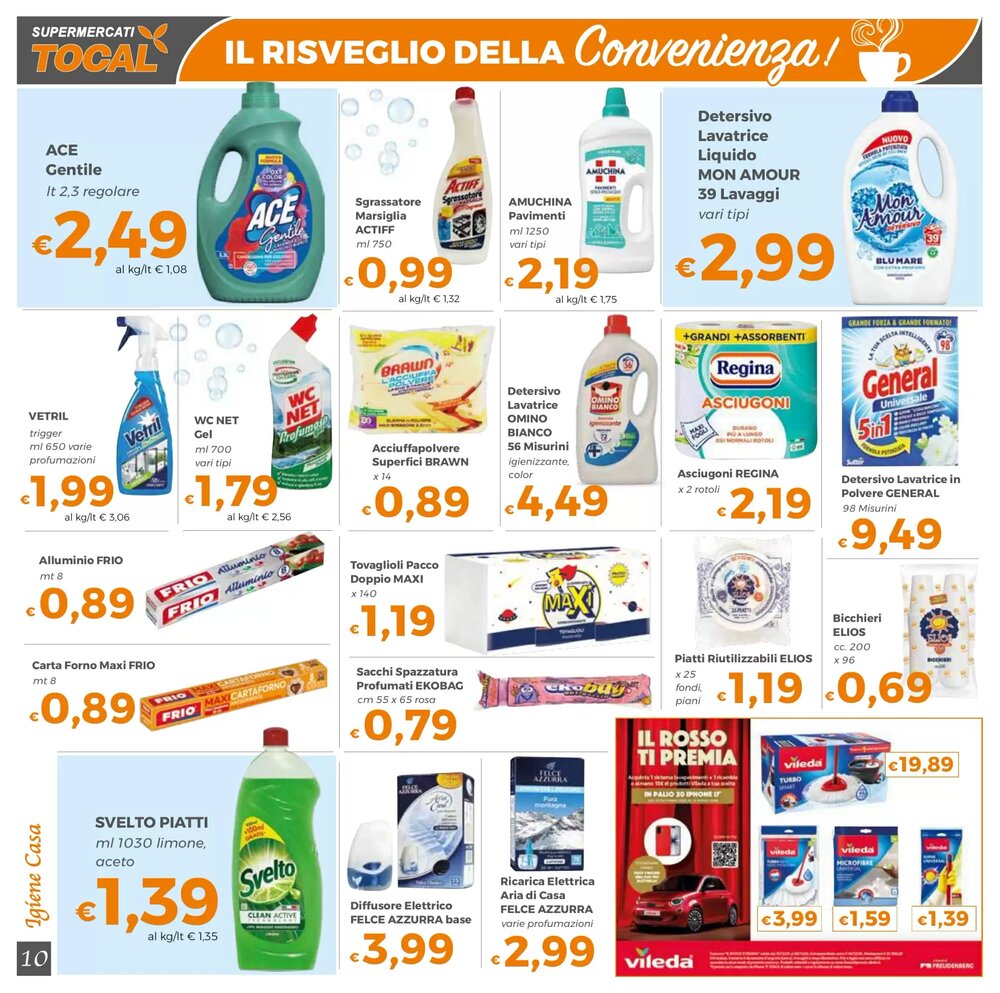 Volantino promozionale Tocal  valide dal 24/02/2026 - Pagina 10.