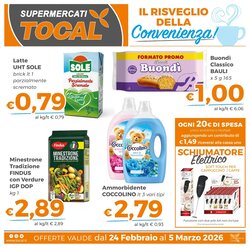 Volantino promozionale Tocal  valide dal 24/02/2026