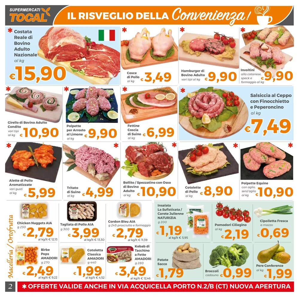 Volantino promozionale Tocal  valide dal 24/02/2026 - Pagina 2.