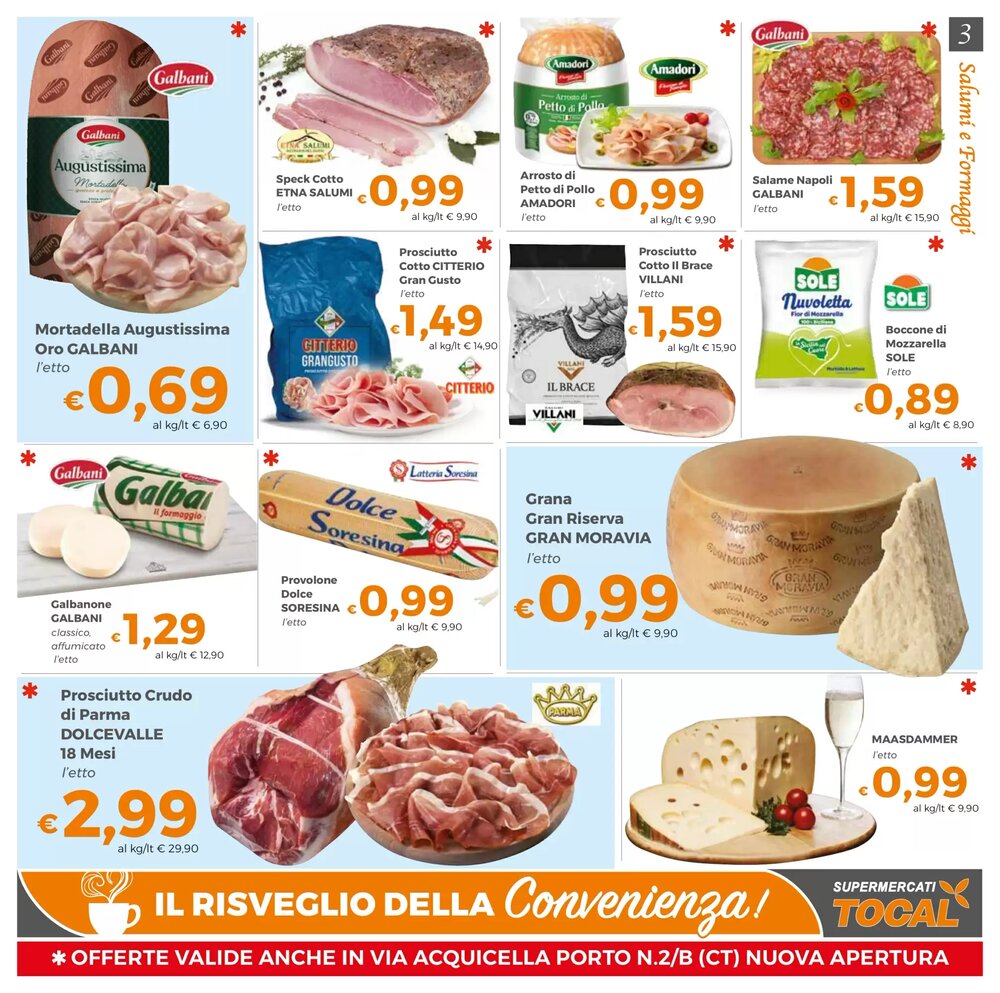Volantino promozionale Tocal  valide dal 24/02/2026 - Pagina 3.