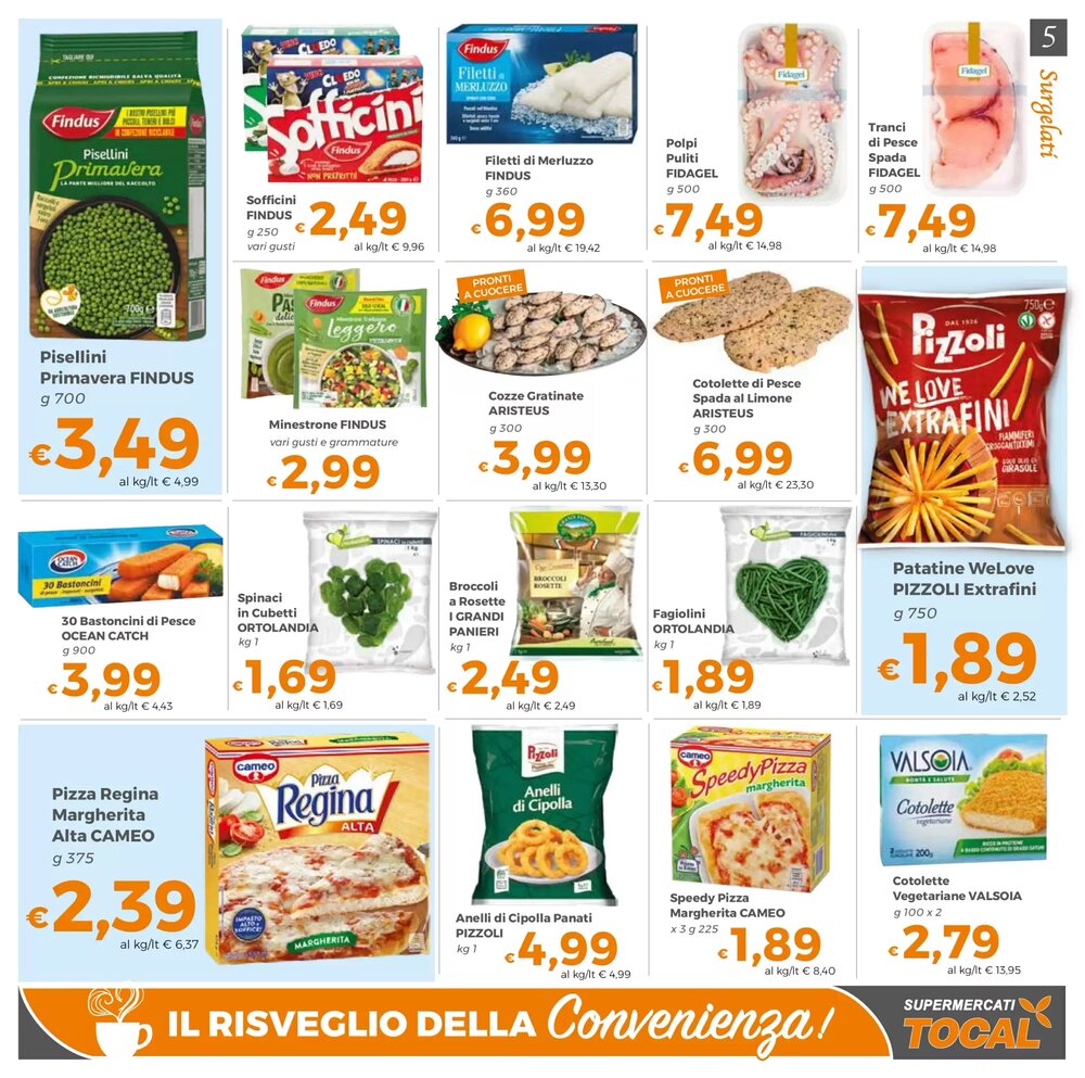 Volantino promozionale Tocal  valide dal 24/02/2026 - Pagina 5.