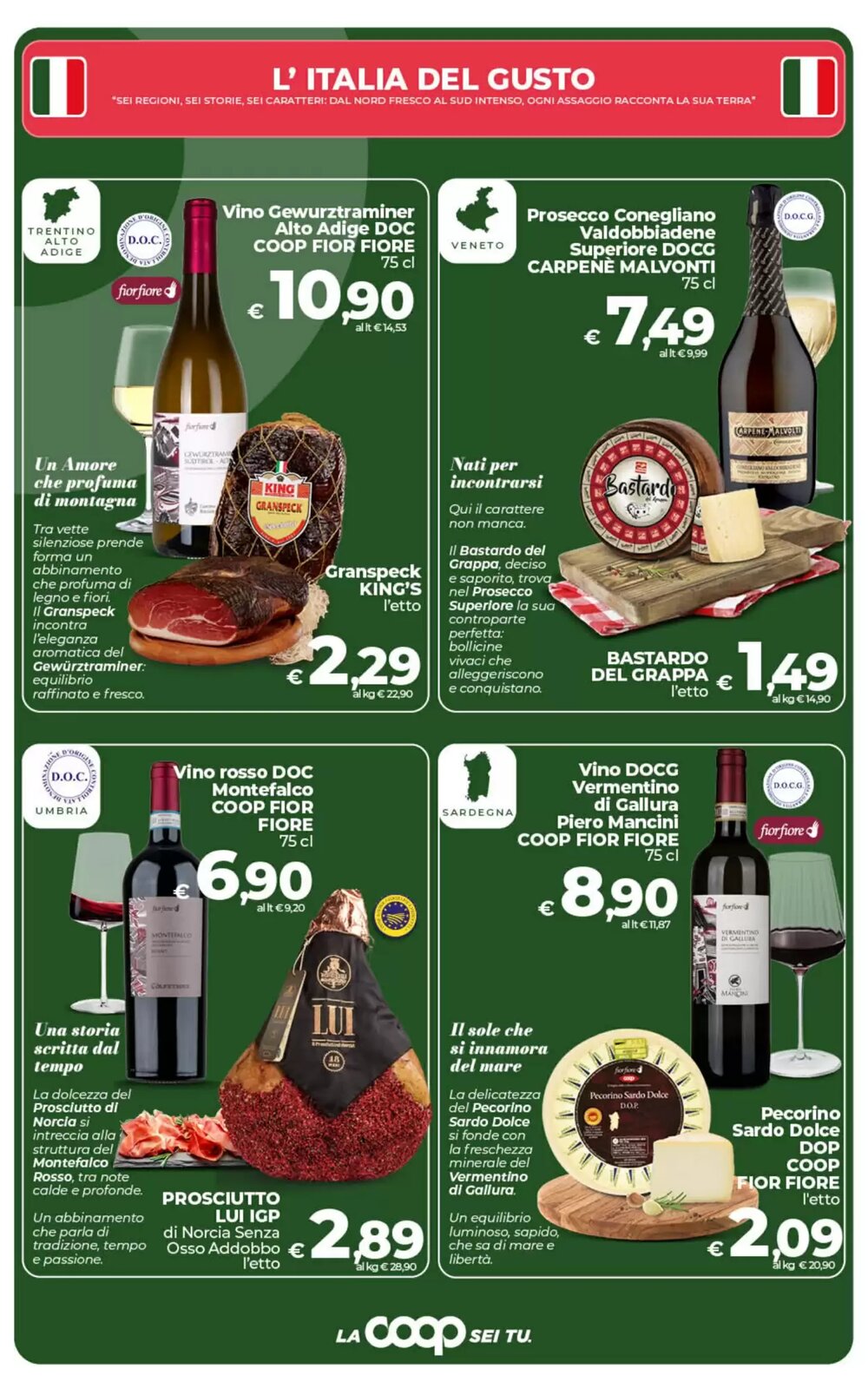 Volantino promozionale Coop  valide dal 24/02/2026 - Pagina 14.