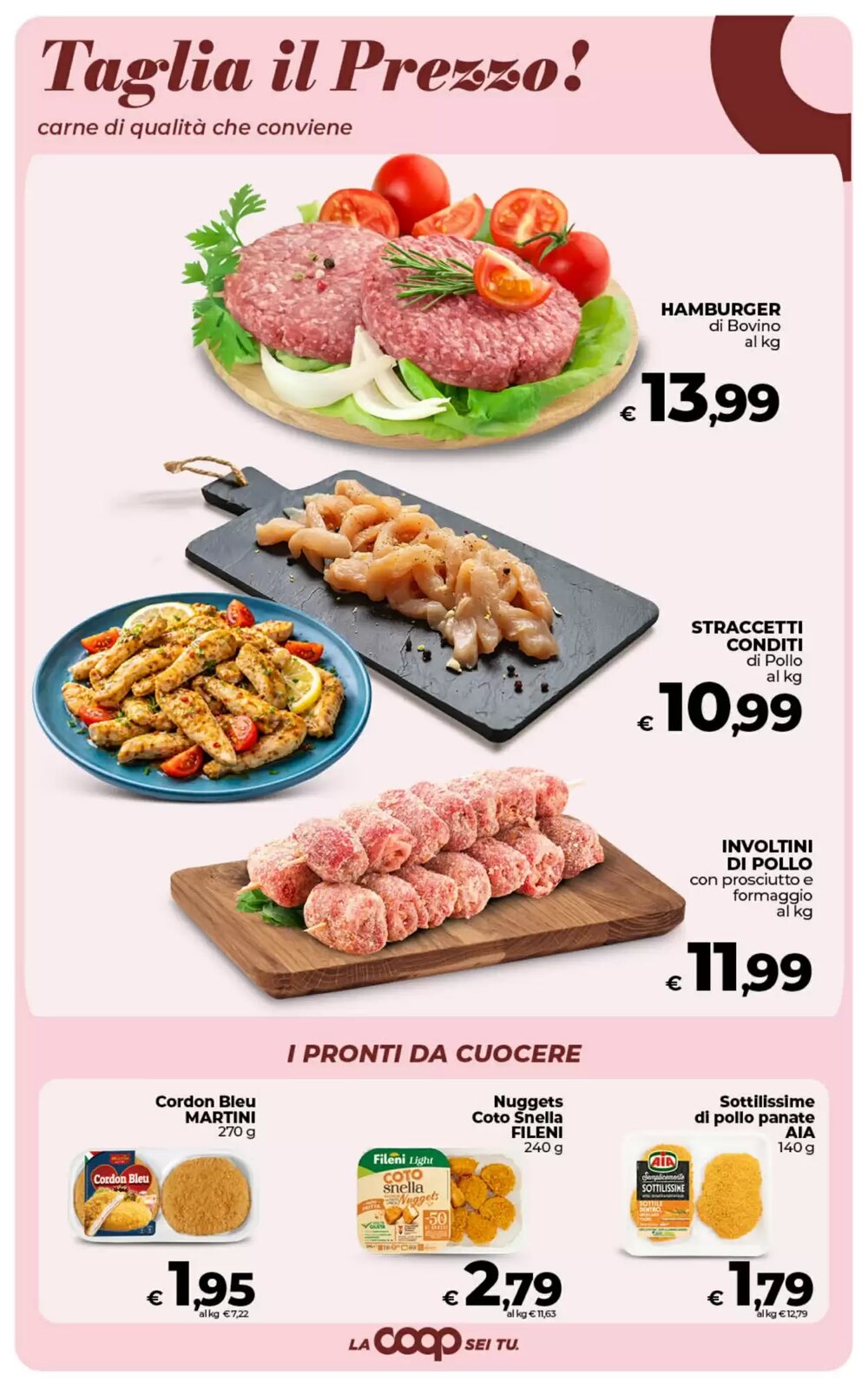 Volantino promozionale Coop  valide dal 24/02/2026 - Pagina 16.