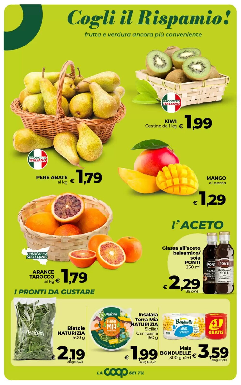 Volantino promozionale Coop  valide dal 24/02/2026 - Pagina 17.