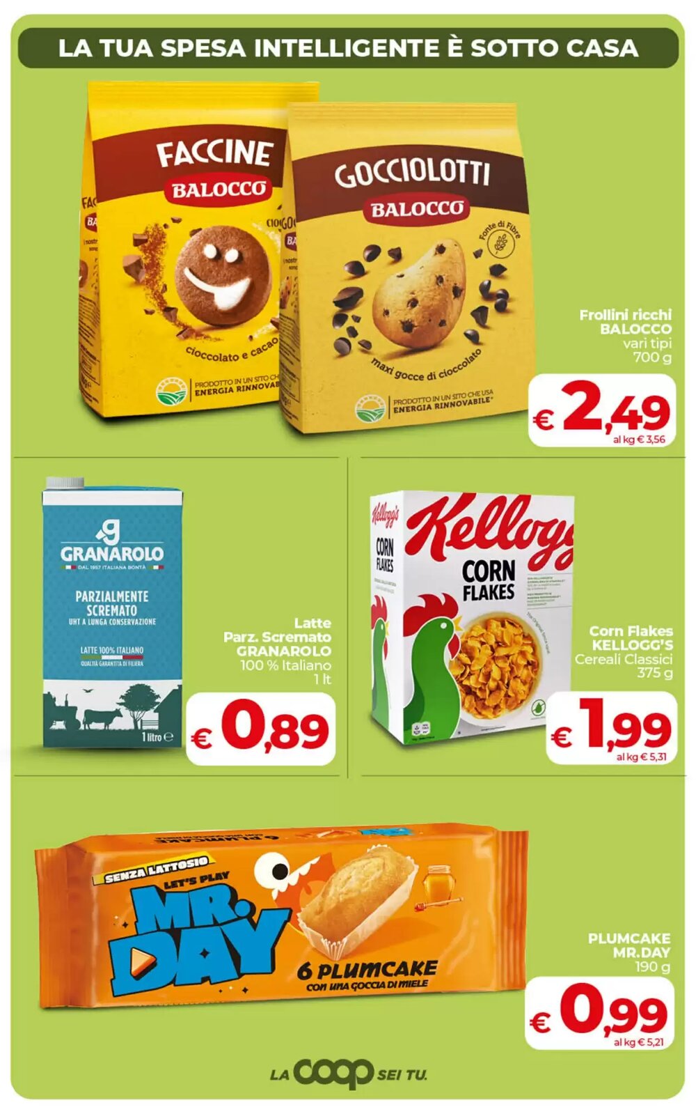 Volantino promozionale Coop  valide dal 24/02/2026 - Pagina 2.
