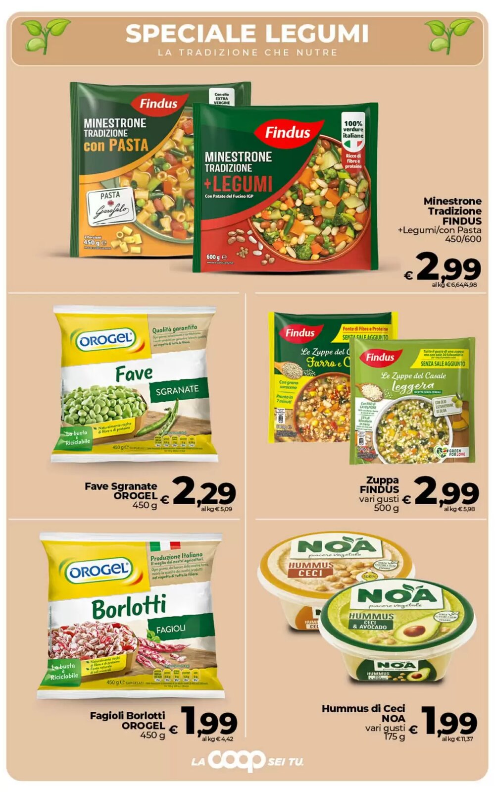 Volantino promozionale Coop  valide dal 24/02/2026 - Pagina 21.