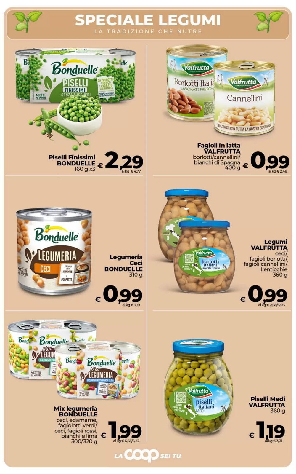 Volantino promozionale Coop  valide dal 24/02/2026 - Pagina 22.