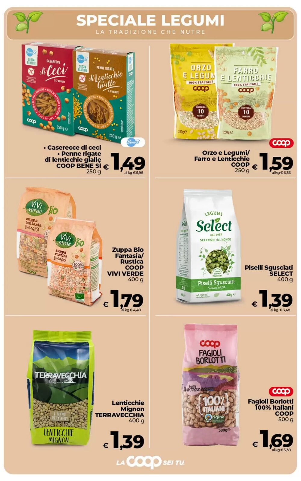 Volantino promozionale Coop  valide dal 24/02/2026 - Pagina 23.