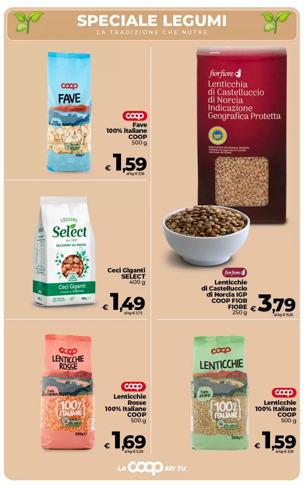 Volantino promozionale Coop  valide dal 24/02/2026 - Pagina 24.