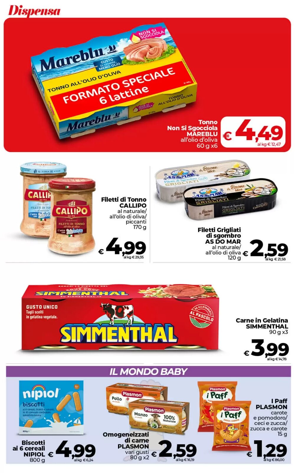 Volantino promozionale Coop  valide dal 24/02/2026 - Pagina 28.