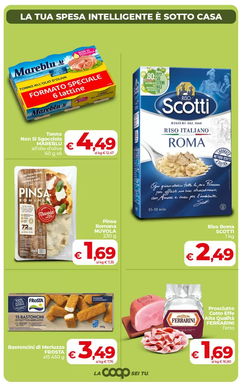Volantino promozionale Coop  valide dal 24/02/2026 - Pagina 3.