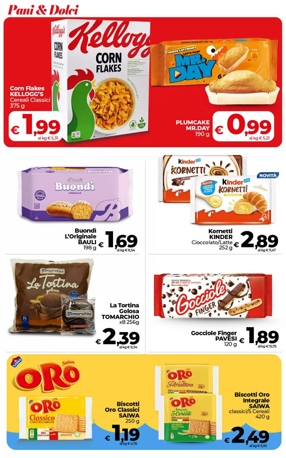 Volantino promozionale Coop  valide dal 24/02/2026 - Pagina 30.