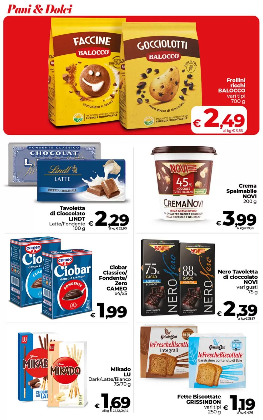 Volantino promozionale Coop  valide dal 24/02/2026 - Pagina 31.