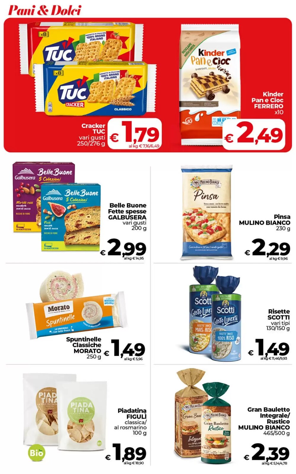 Volantino promozionale Coop  valide dal 24/02/2026 - Pagina 32.